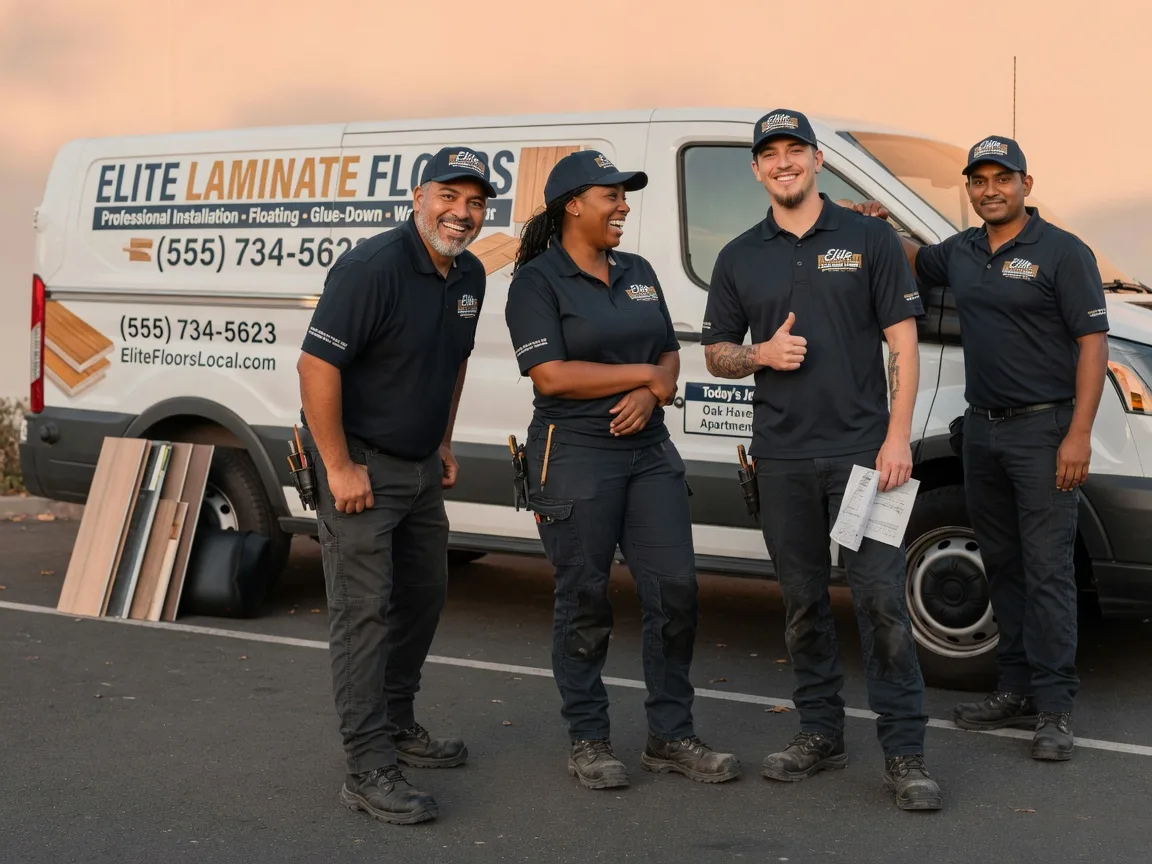 Laminate flooring installation company in Leming, TX